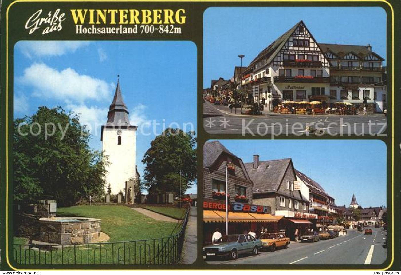 72223750 Winterberg Hochsauerland Kirche Winterberg - Winterberg