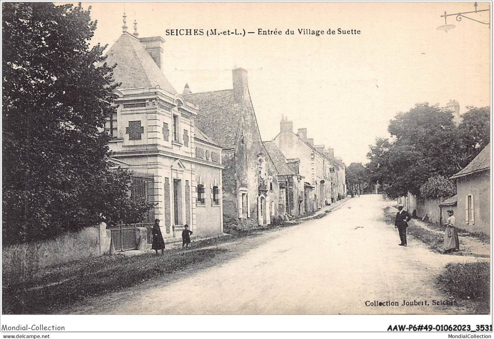 AAWP6-49-0551 - SEICHES - Entrée Du Village De Suette - Seiches Sur Le Loir