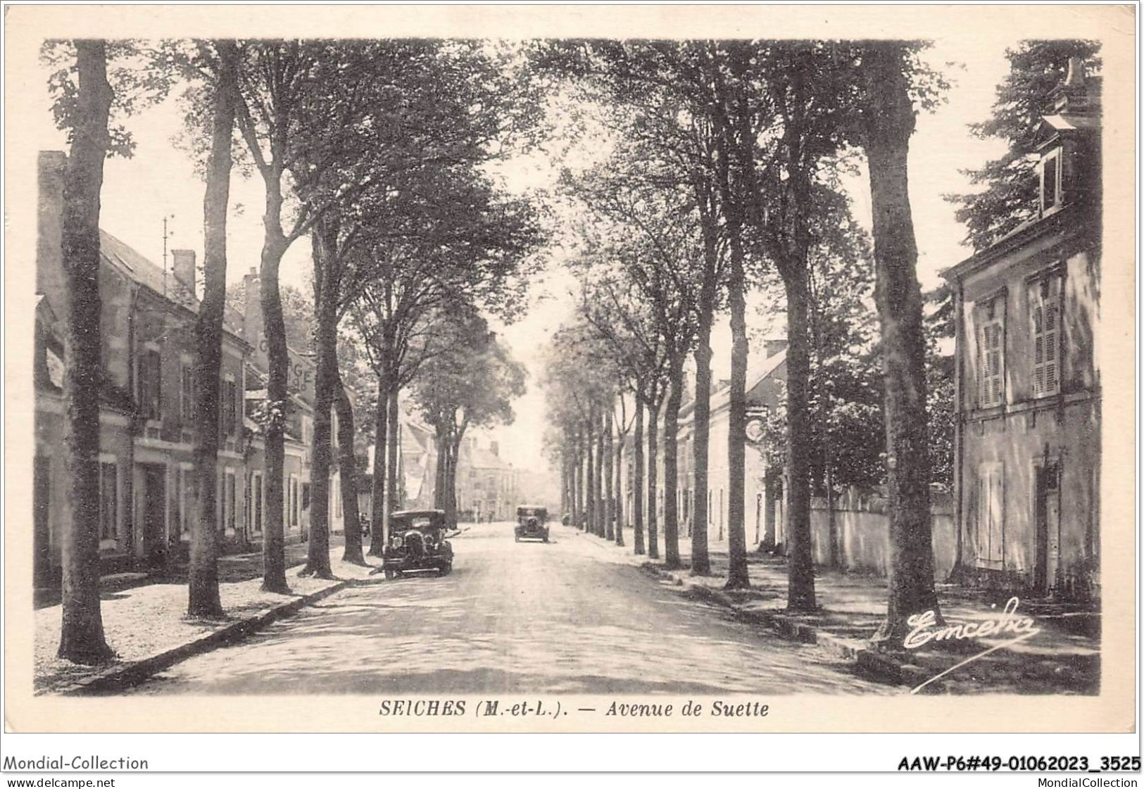 AAWP6-49-0548 - SEICHES - Avenue De Suette - Seiches Sur Le Loir