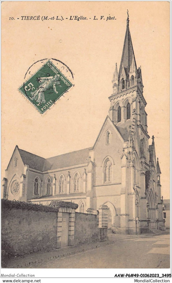 AAWP6-49-0533 - TIERCE - L'Eglise - Tierce