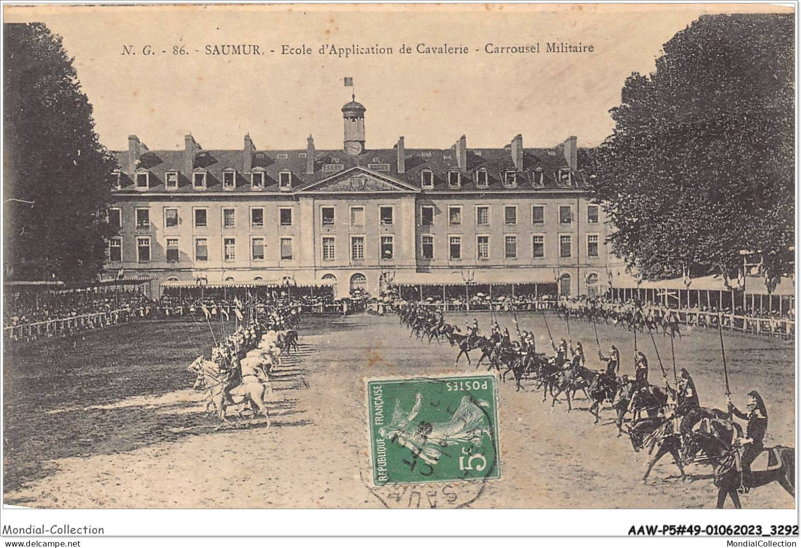 AAWP5-49-0432 - SAUMUR - Ecole D'Application De Cavalerie - Carrousel Militaire - Saumur