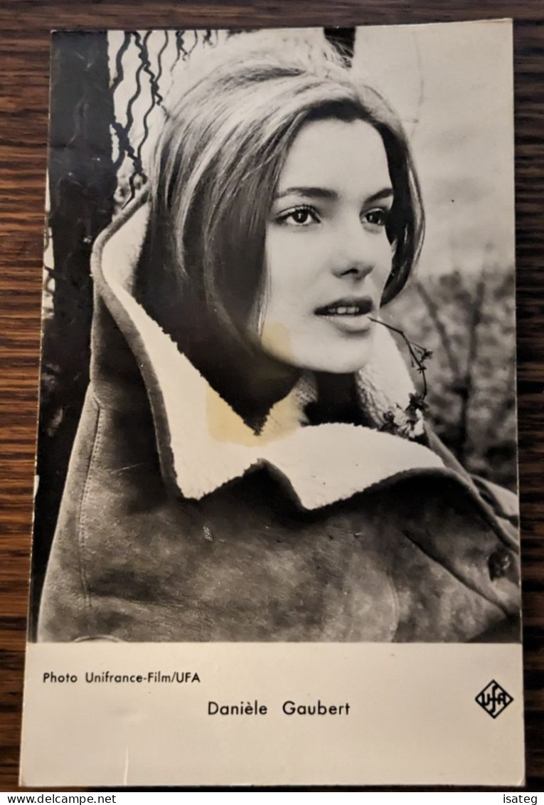 Carte Postale Actrice Danièle Gaubert - Non Classés