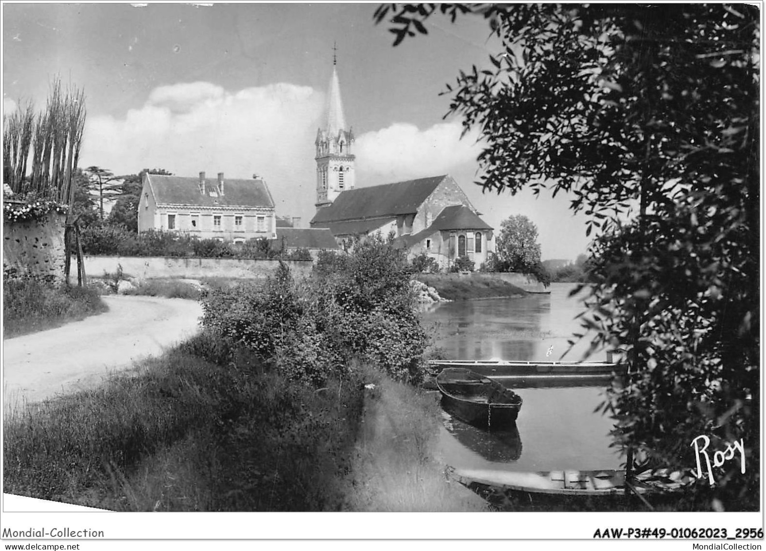 AAWP3-49-0264 - CHALONNES-SUR-LOIRE - Vue D'ensemble De Saint-Maurille - Chalonnes Sur Loire