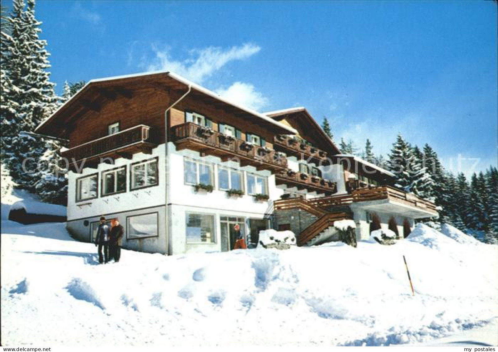 72223701 Toblach Suedtirol Alpengasthof Ratsberg Dobbiaco - Other & Unclassified