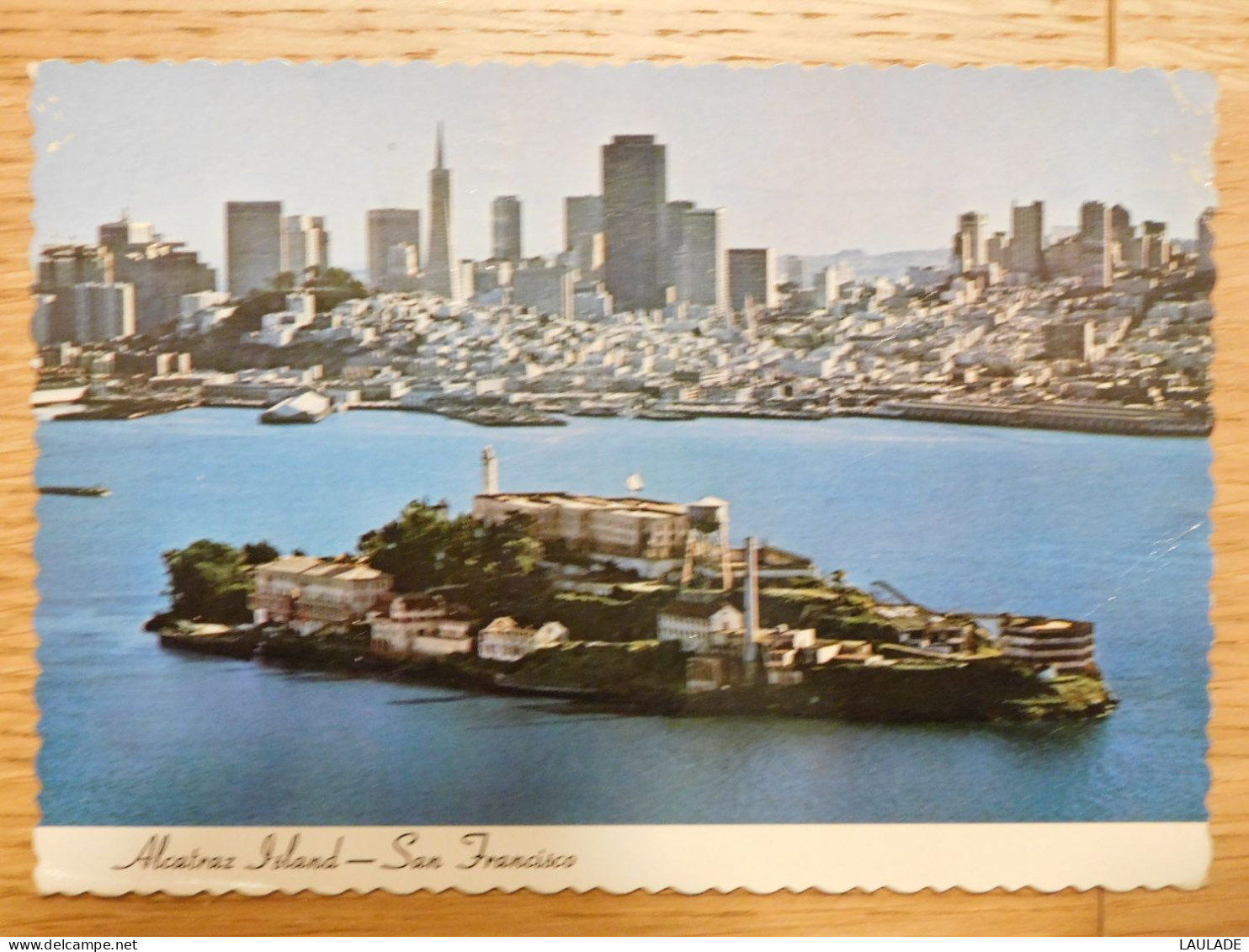 AFR -  ETATS UNIS - San Francisco - Alcatraz Island - San Francisco