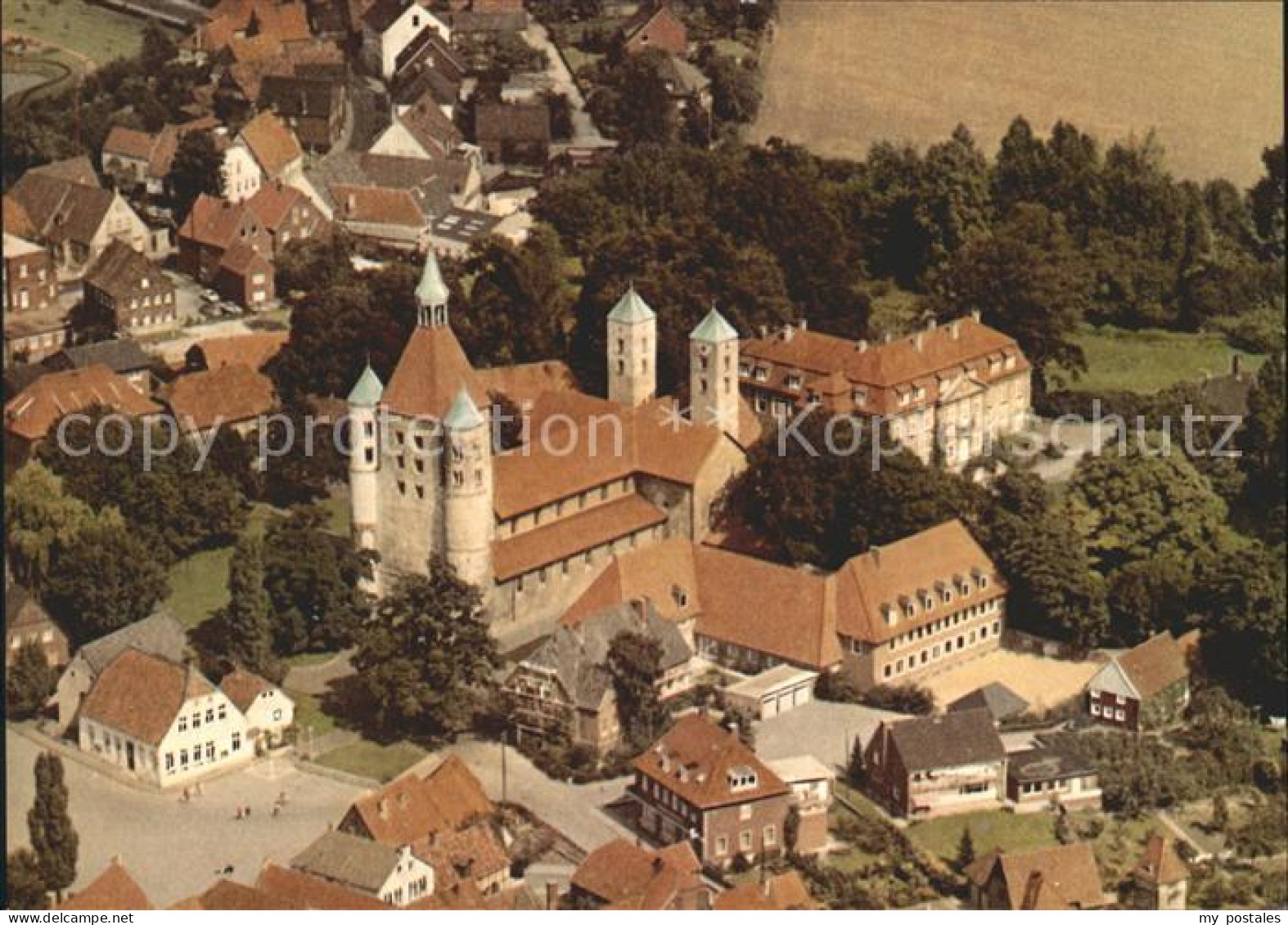 72223682 Freckenhorst Ehemalige Stiftskirche Kreuzgang Freckenhorst - Warendorf