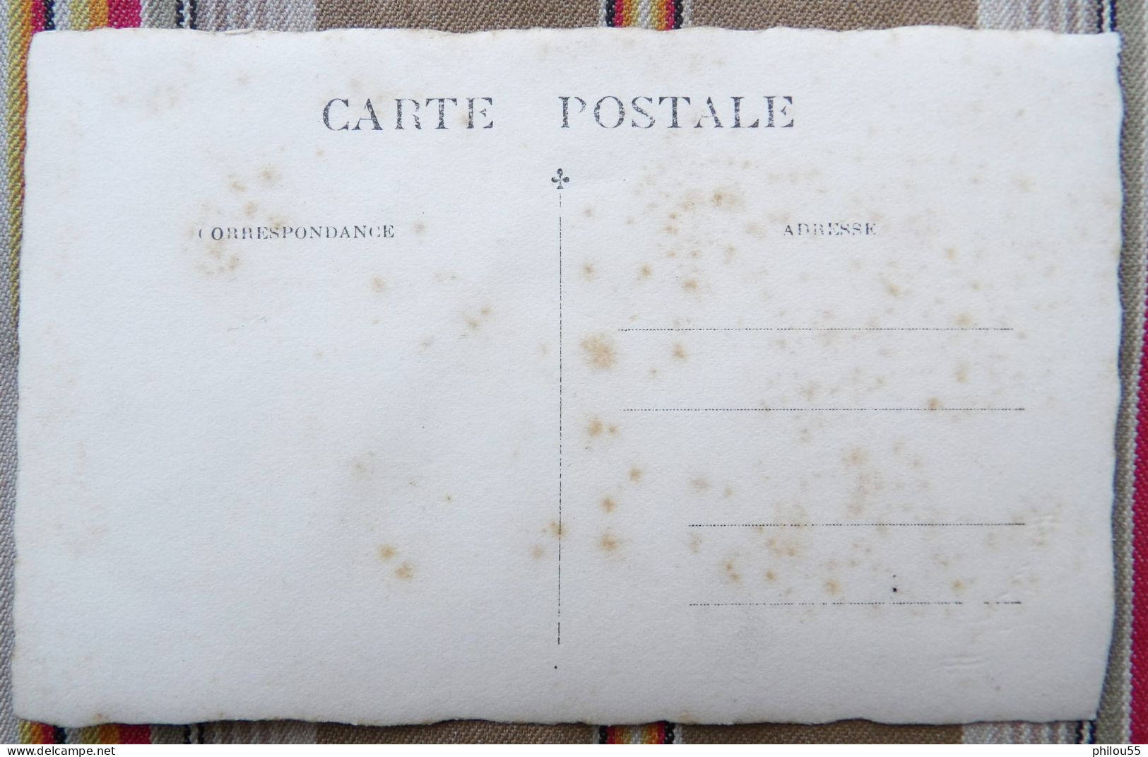 Carte Photo 57 METZ  Fillette Balle - Portretten