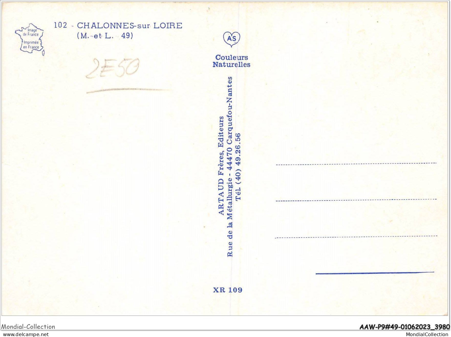 AAWP9-49-0775 - CHALONNES-SUR-LOIRE  - Chalonnes Sur Loire