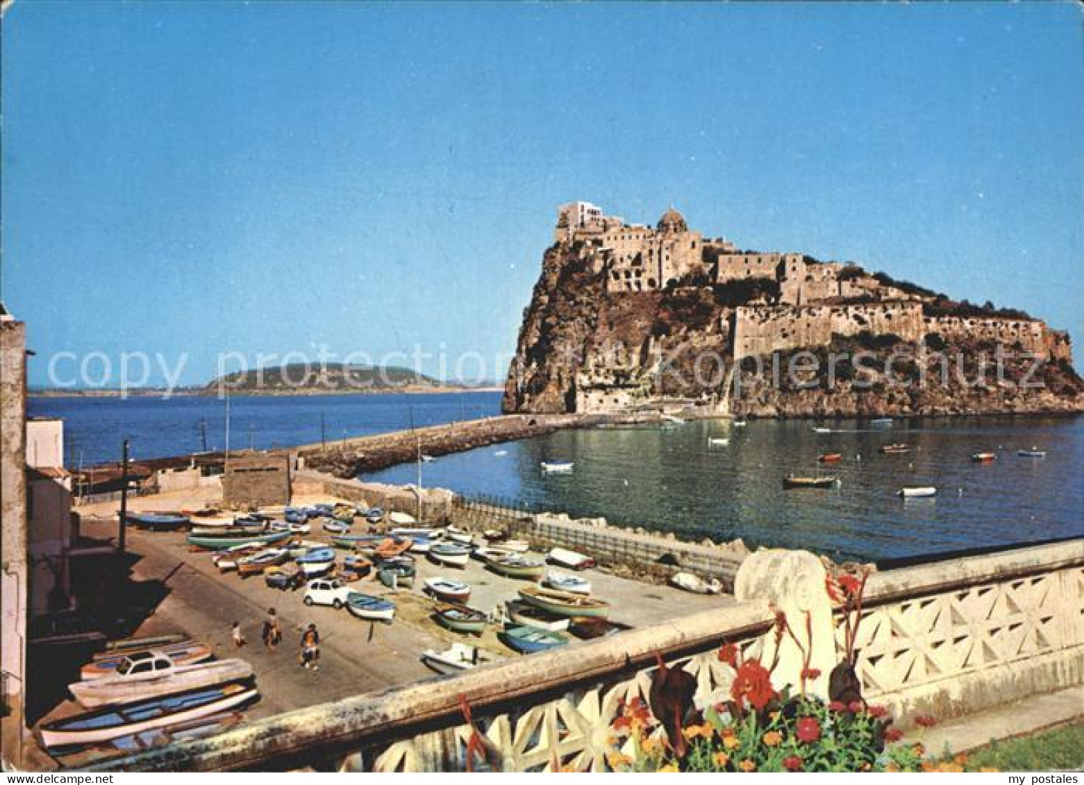 72223634 Ischia Aragonier- Schloss Ischia - Other & Unclassified