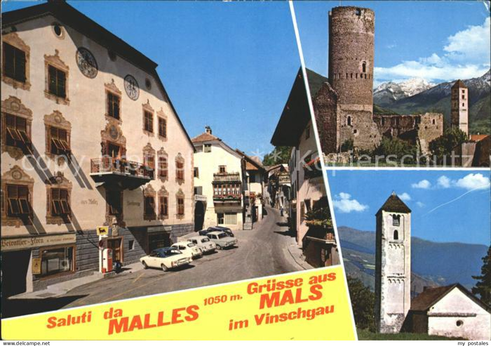 72223624 Mals Suedtirol Ruine  Mals Suedtirol - Other & Unclassified