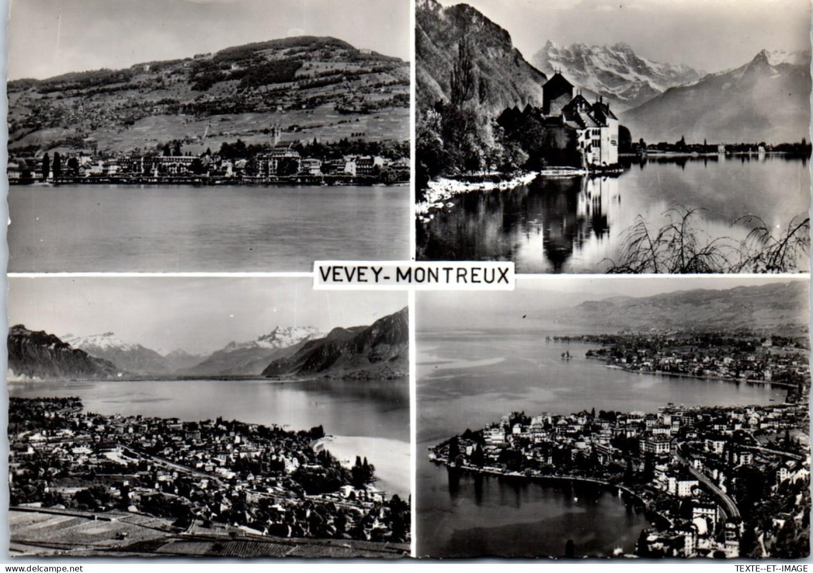 SUISSE VEVEY MONTREUX CPSM FORMAT 10X15 [TRY/74426] - Autres & Non Classés