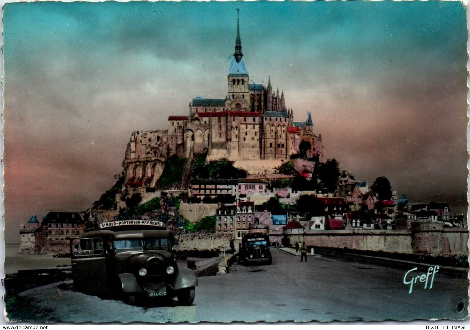 50 MONT SAINT MICHEL CPSM FORMAT 10X15 [TRY/74318] - Altri & Non Classificati