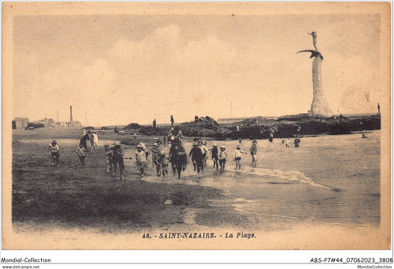 ABSP7-44-0640 - SAINT-NAZAIRE - La Plage  - Saint Nazaire