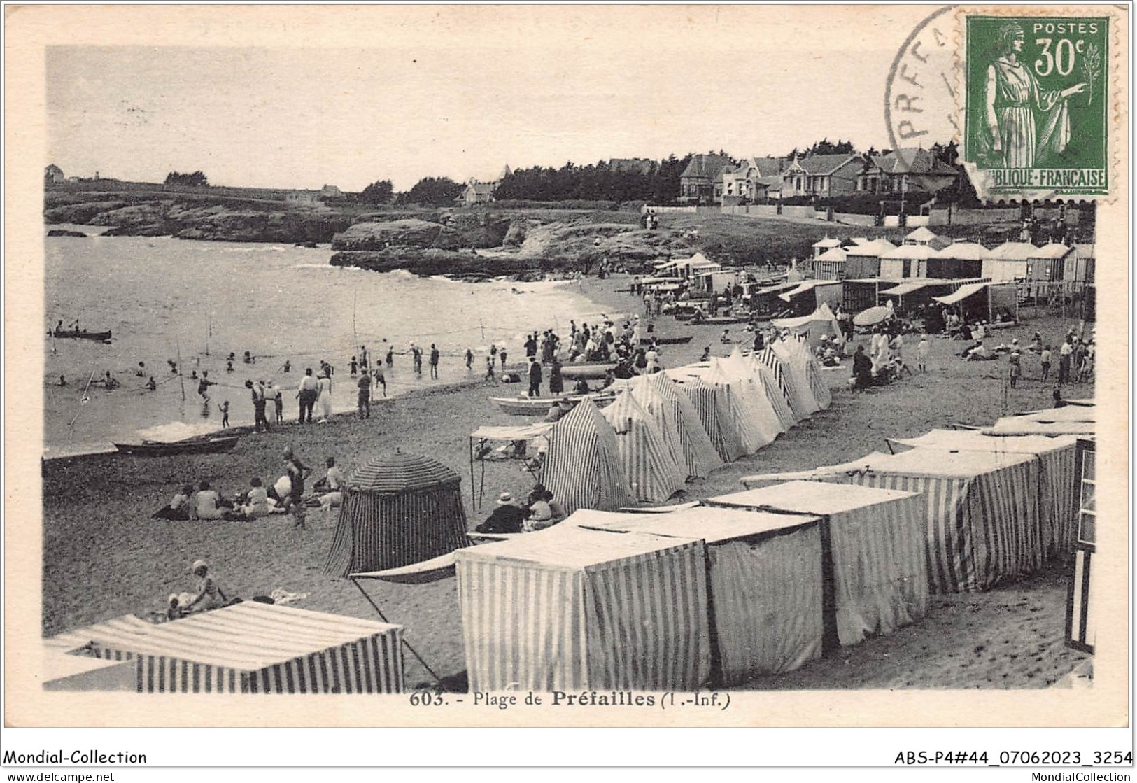 ABSP4-44-0364 - PREFAILLES - La Plage - Préfailles