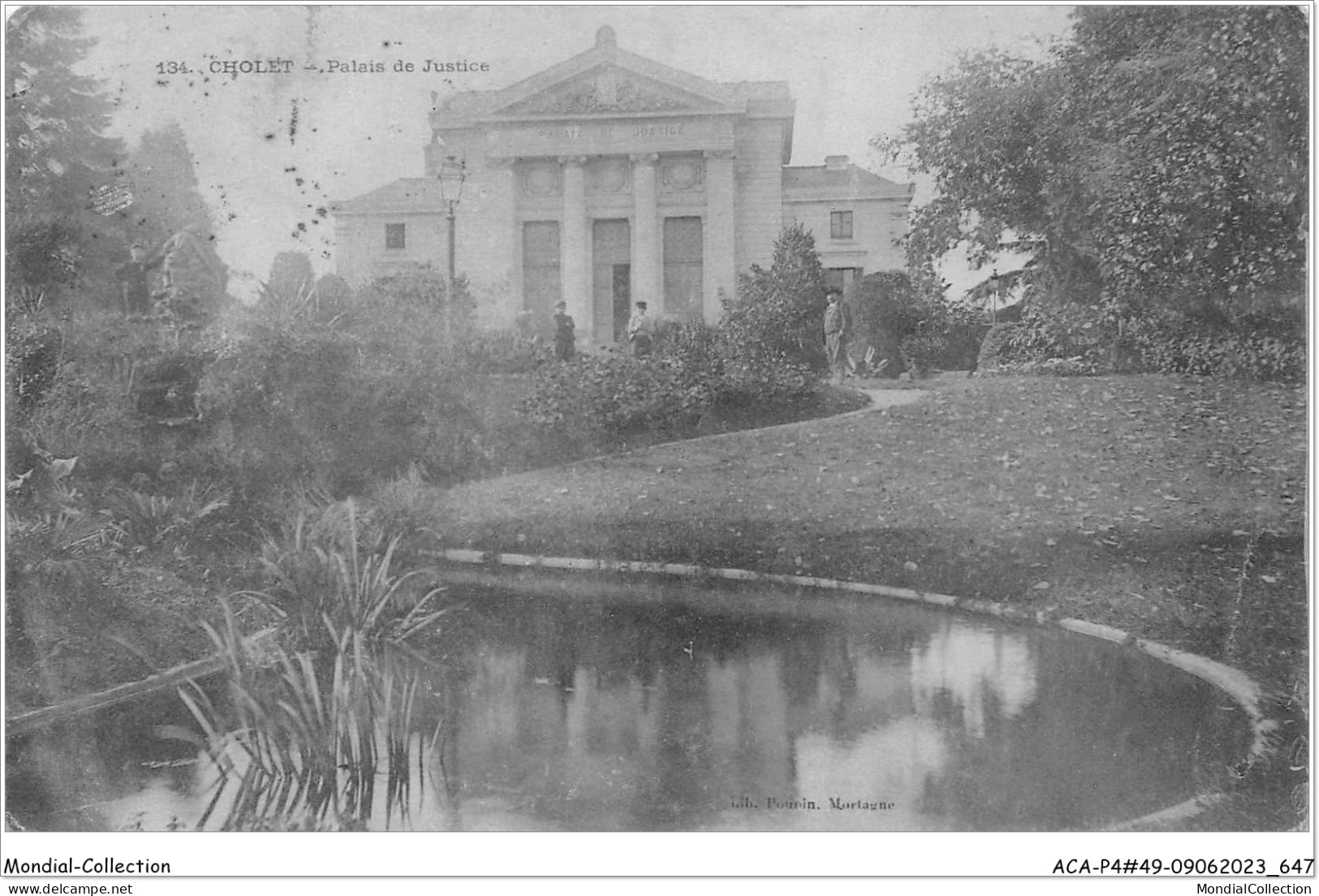 ACAP4-49-0327 - CHOLET - Palais De Justice   - Cholet