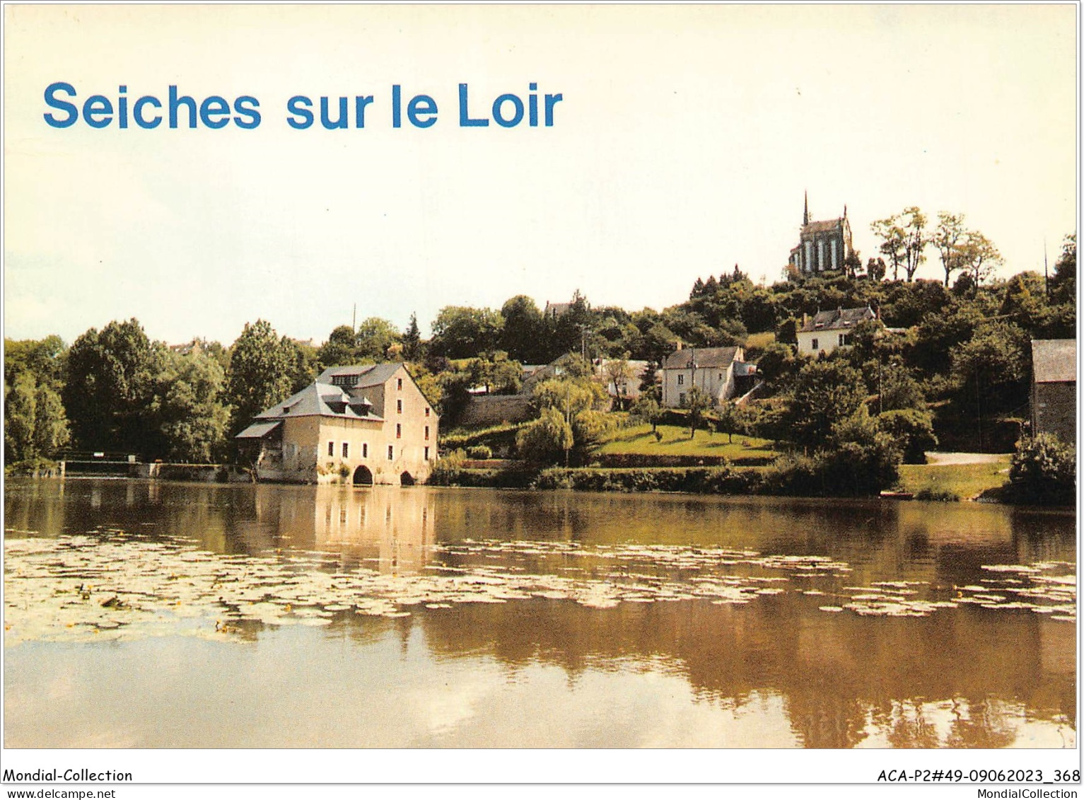 ACAP2-49-0188 - SEICHES-SUR-LE-LOIR - Bords Du Loir à Matheflon - Seiches Sur Le Loir