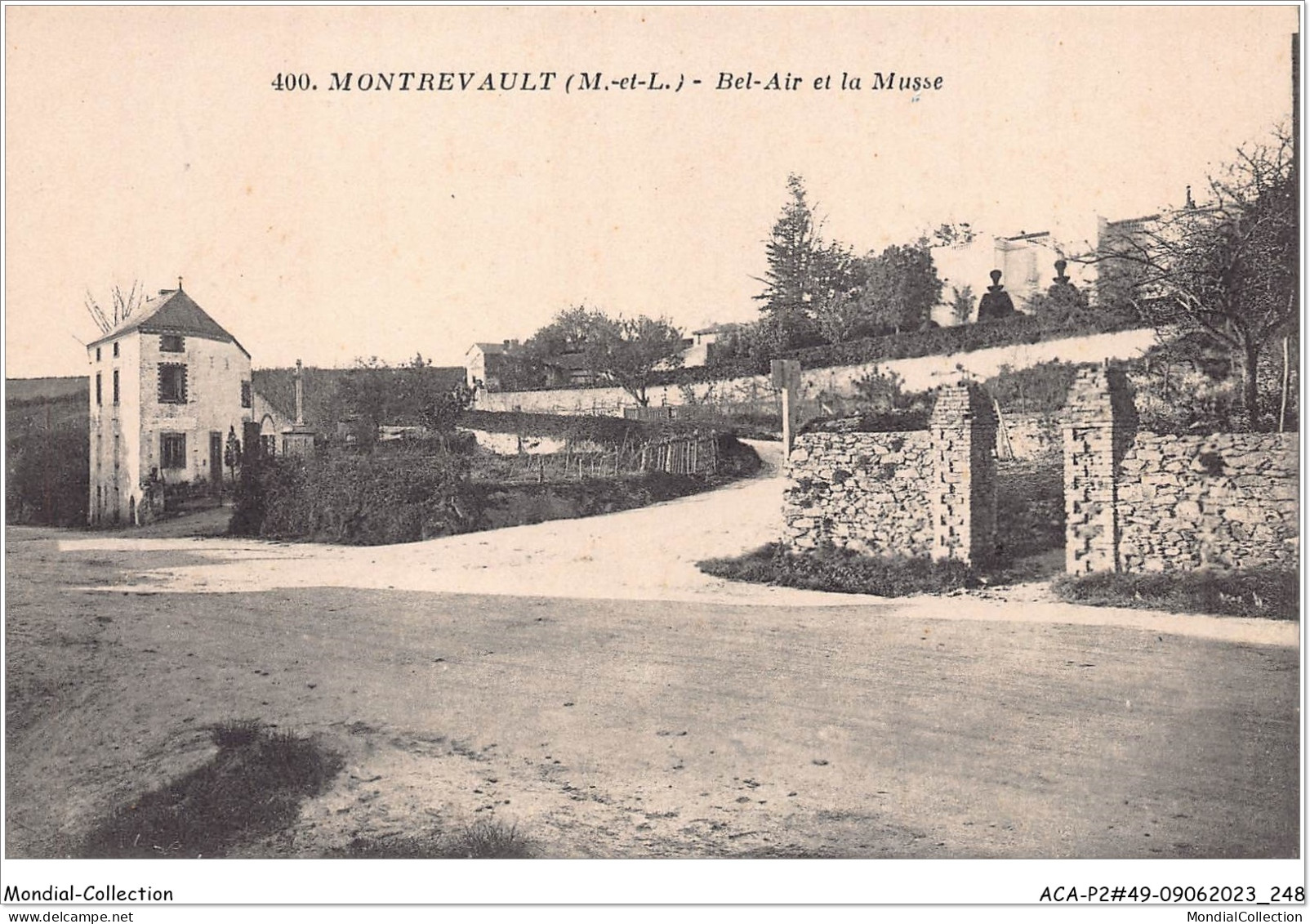 ACAP2-49-0128 - MONTREVAULT - Bel-Air Et La Musse - Montrevault