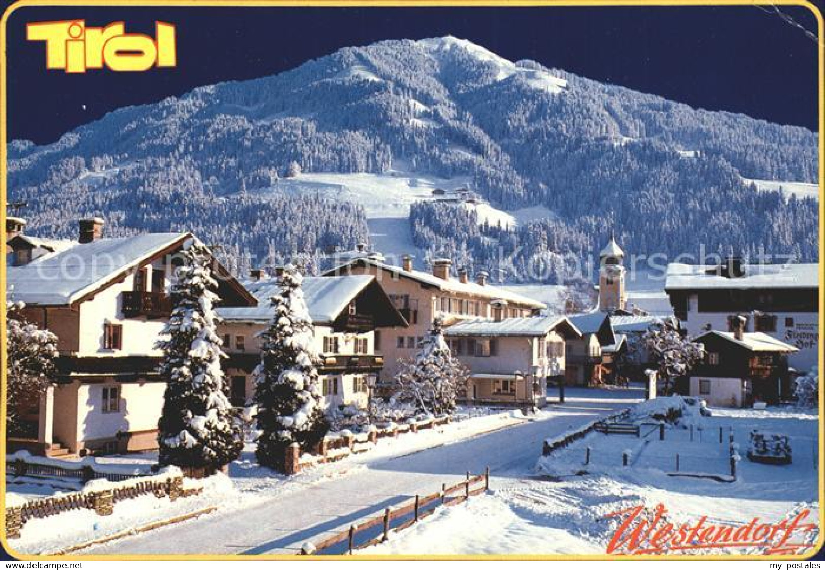 72223442 Westendorf Tirol Teilansicht Nachsoellberg  Westendorf - Other & Unclassified