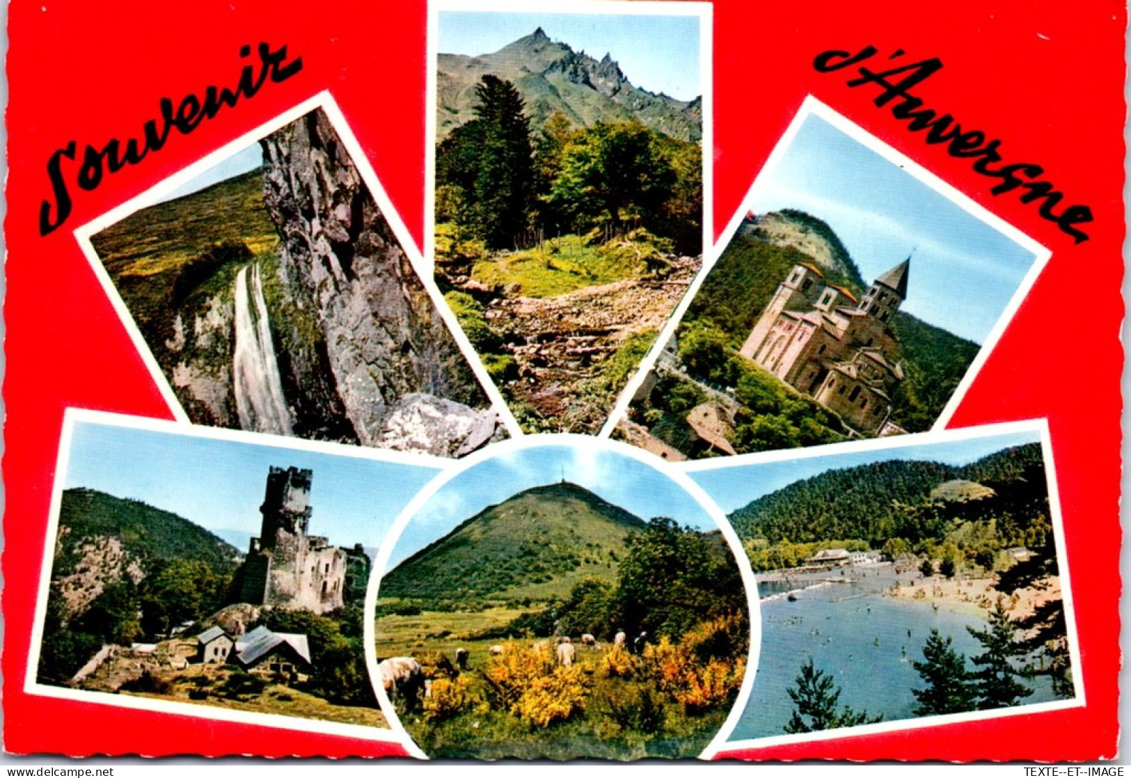 15 SOUVENIR D'AUVERGNE CPSM FORMAT 10X15 [TRY/75900] - Andere & Zonder Classificatie