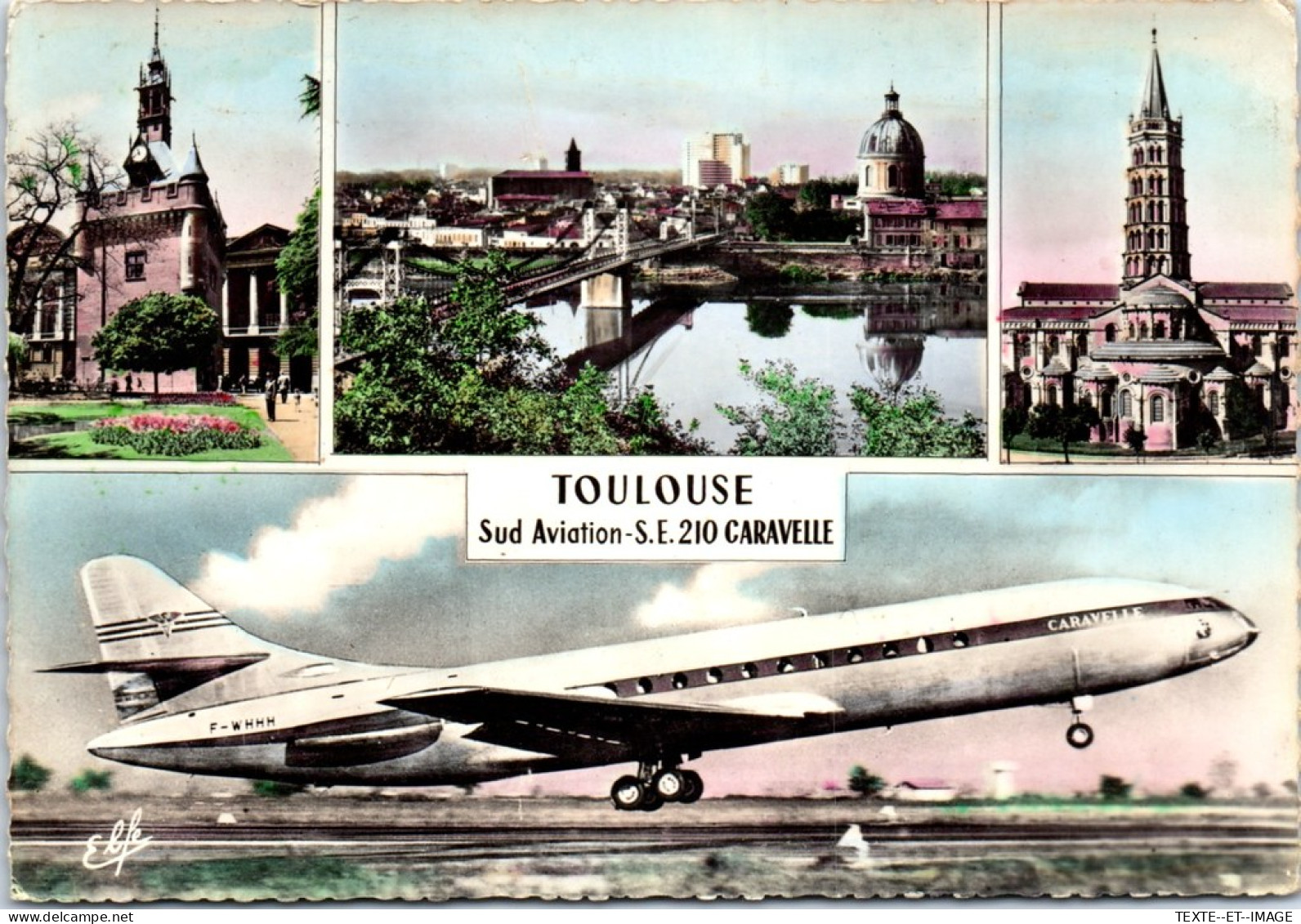 31 TOULOUSE CPSM FORMAT 10X15 [TRY/75605] - Andere & Zonder Classificatie