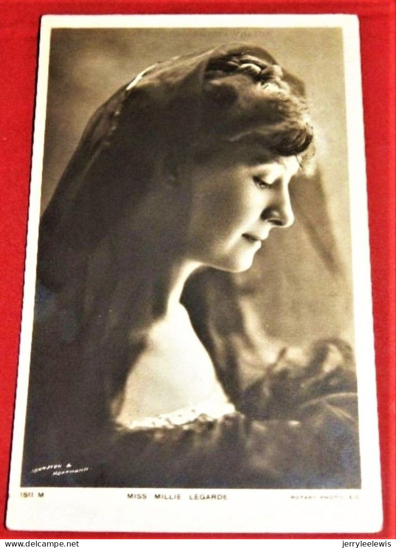 SPECTACLE -  OPERA -  Miss Millie Legarde  , Actrice De Théâtre  - 1905 - Theatre