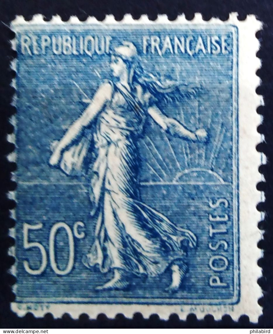 FRANCE                           N° 161                     NEUF*          Cote : 30 € - Ungebraucht