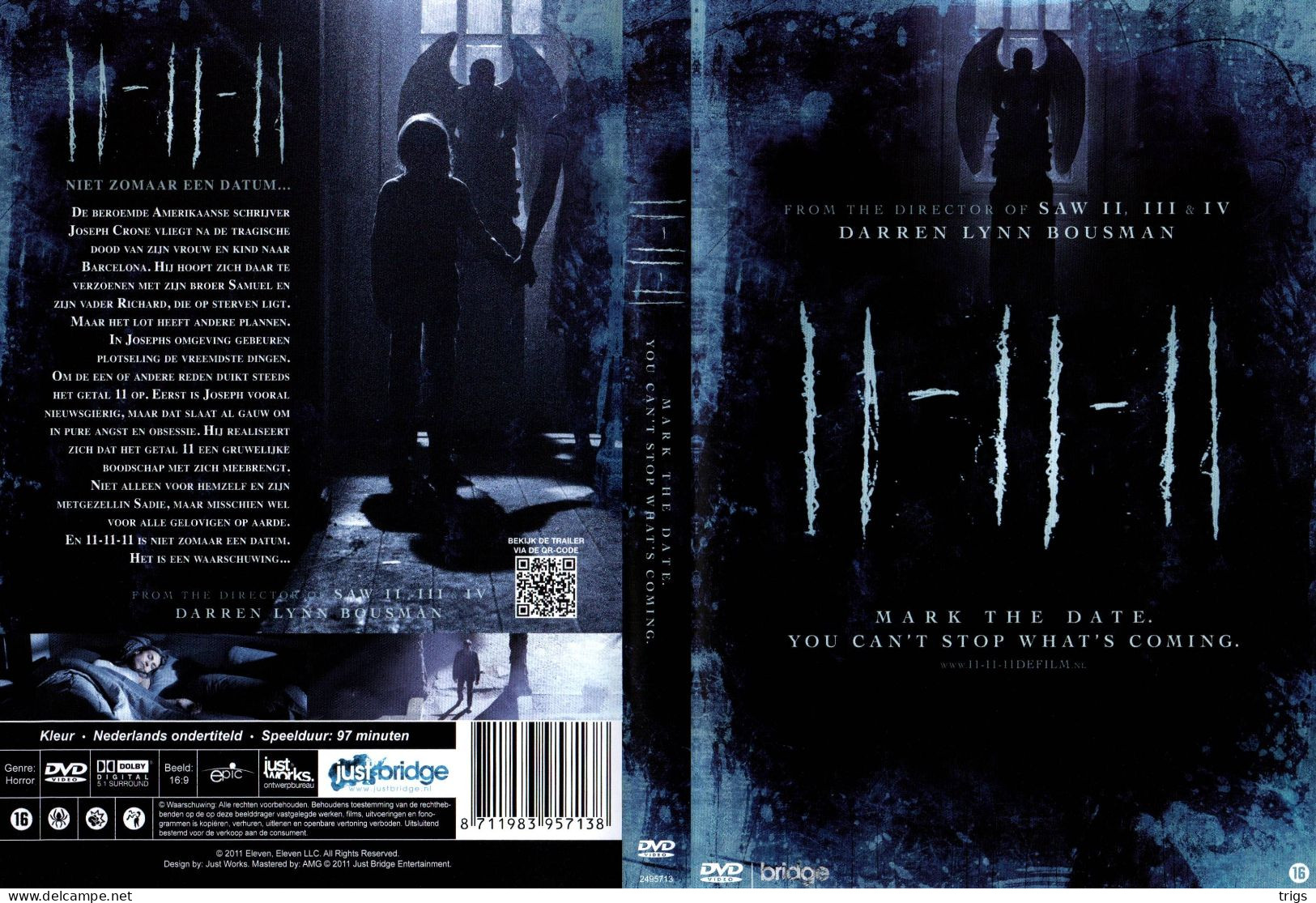 DVD - 11 11 11 - Horror