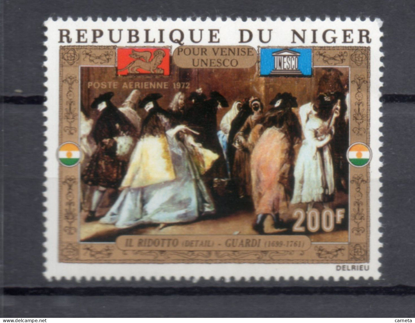 NIGER  PA   N° 179    NEUF SANS CHARNIERE  COTE 7.50€    UNESCO VENISE - Niger (1960-...)