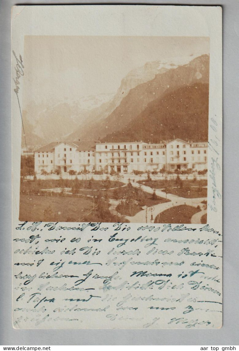 CH OW Engelberg Foto 1900-08-01 - Engelberg