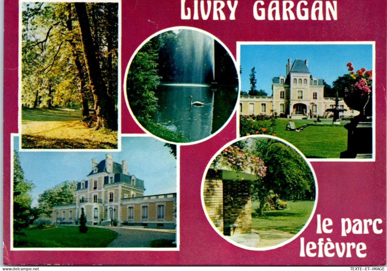 93 LIVRY GARGAN CPSM FORMAT 10X15 [TRY/76188] - Autres & Non Classés