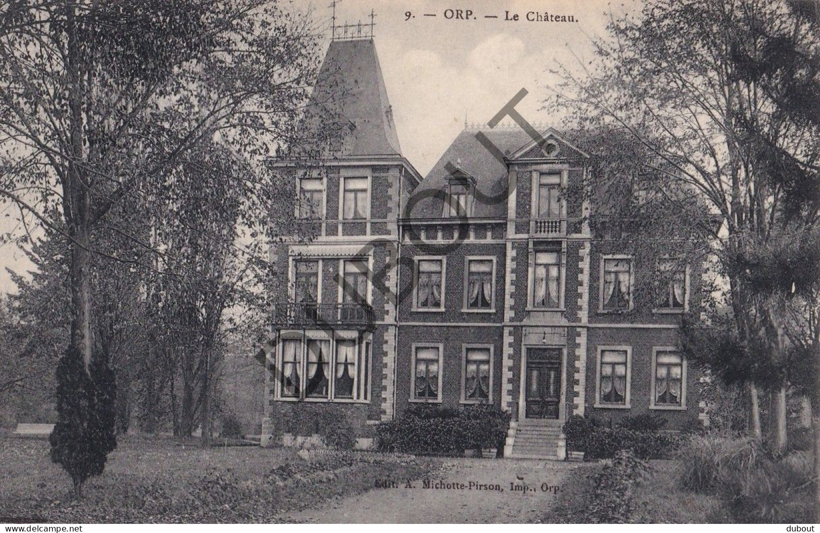 Postkaart - Carte Postale - Orp - Le Château (C6065) - Orp-Jauche