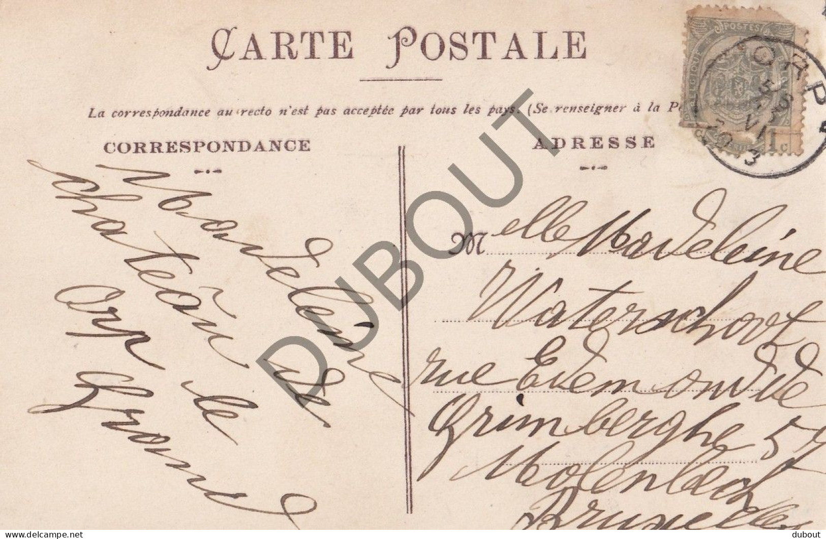 Postkaart - Carte Postale - Orp - Le Château (C6065) - Orp-Jauche