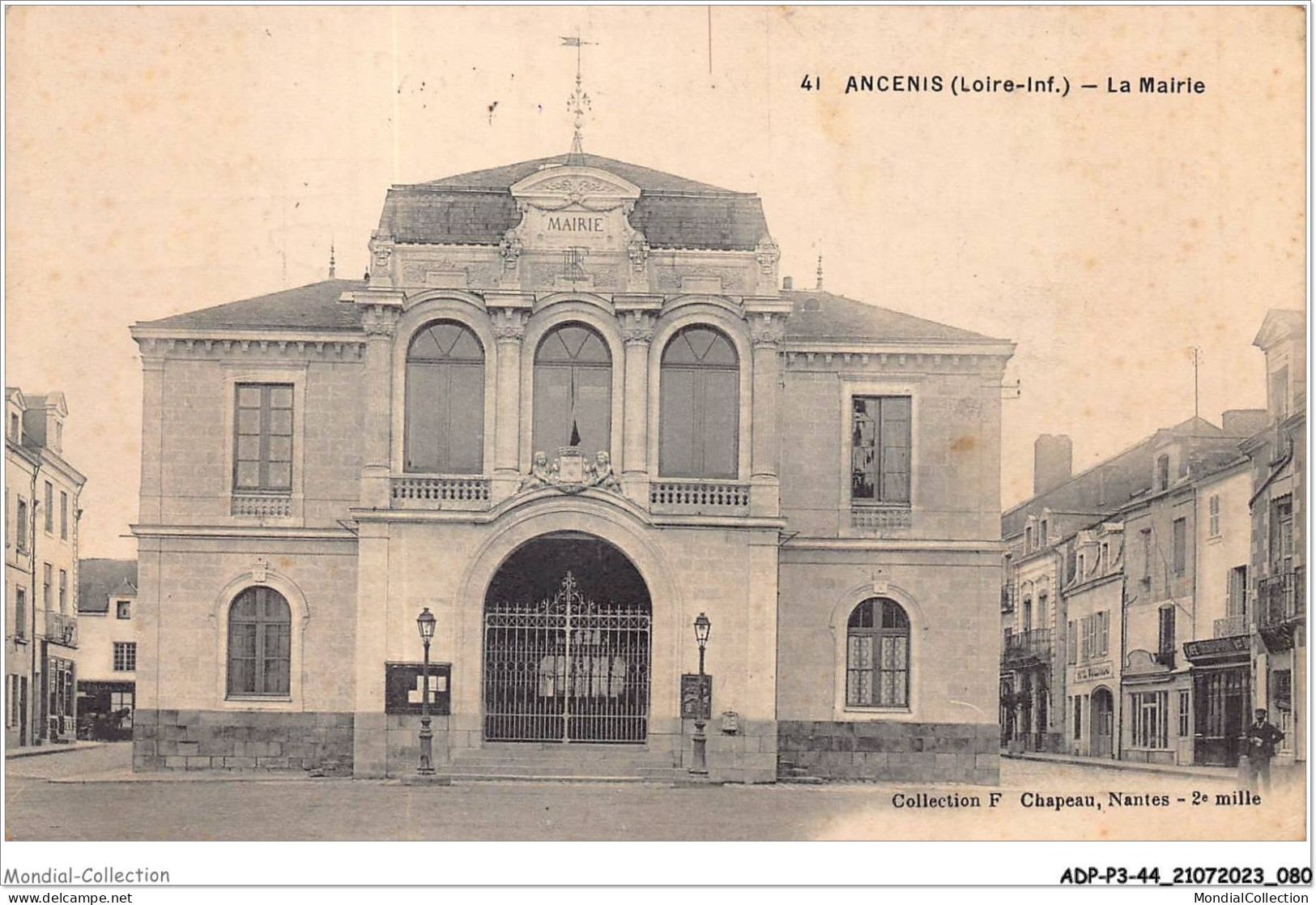 ADPP3-44-0229 - ANCENIS - La Mairie  - Ancenis