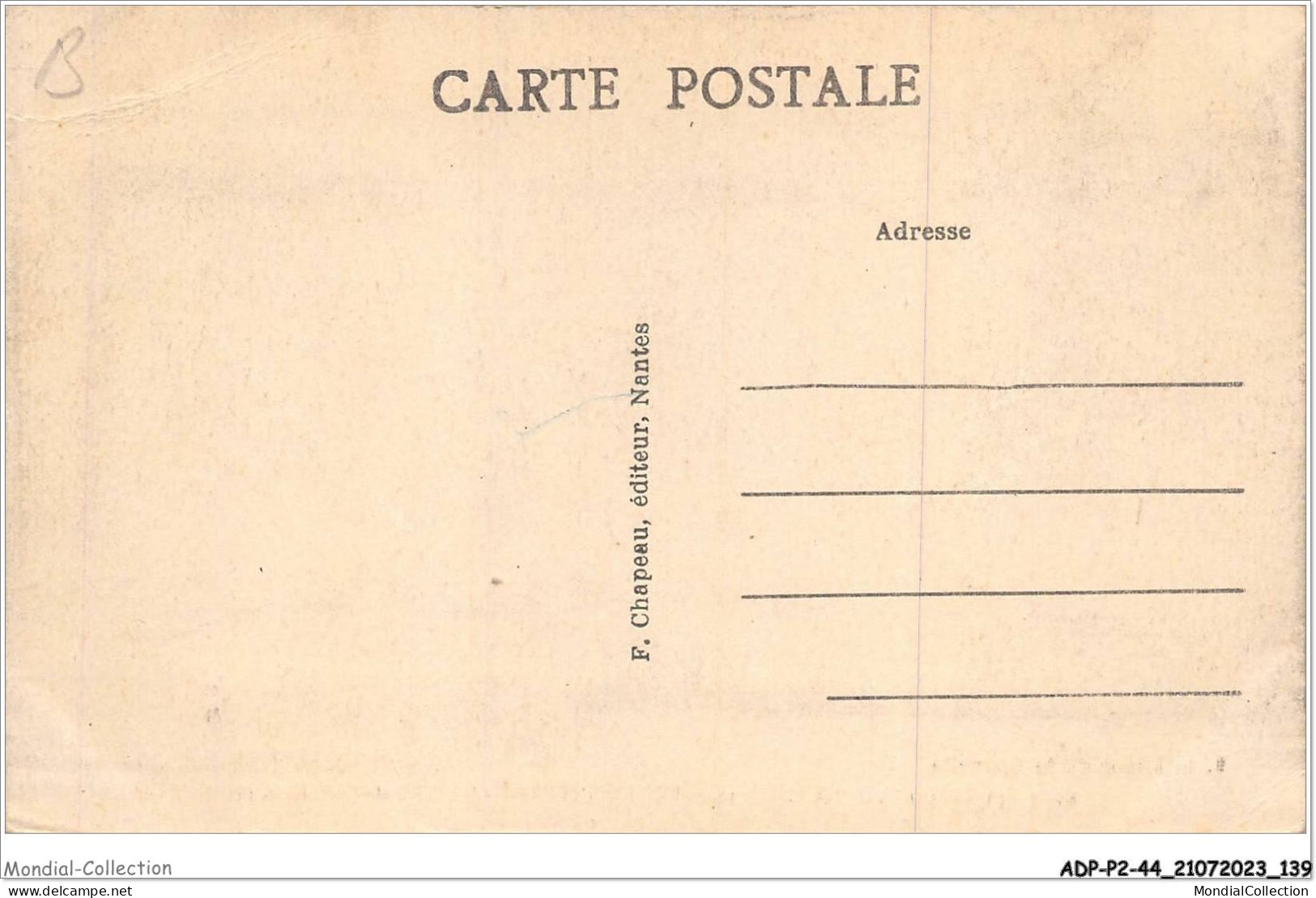 ADPP2-44-0163 - PONT-ROUSSEAU-LES-NANTES - Intérieur De La Chapelle  - Sonstige & Ohne Zuordnung