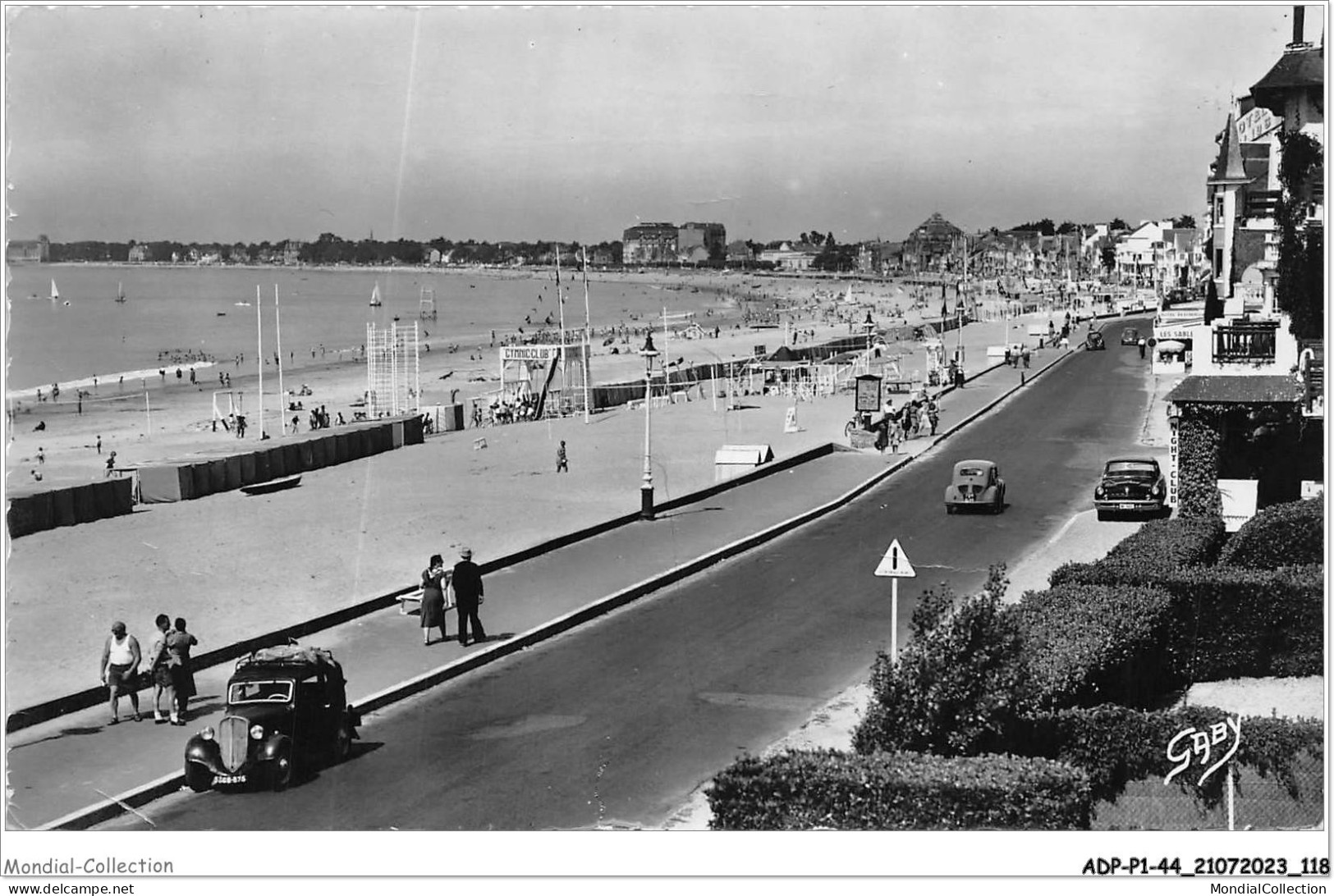 ADPP1-44-0060 - LA BAULE - Boulevard D'armor - La Baule-Escoublac