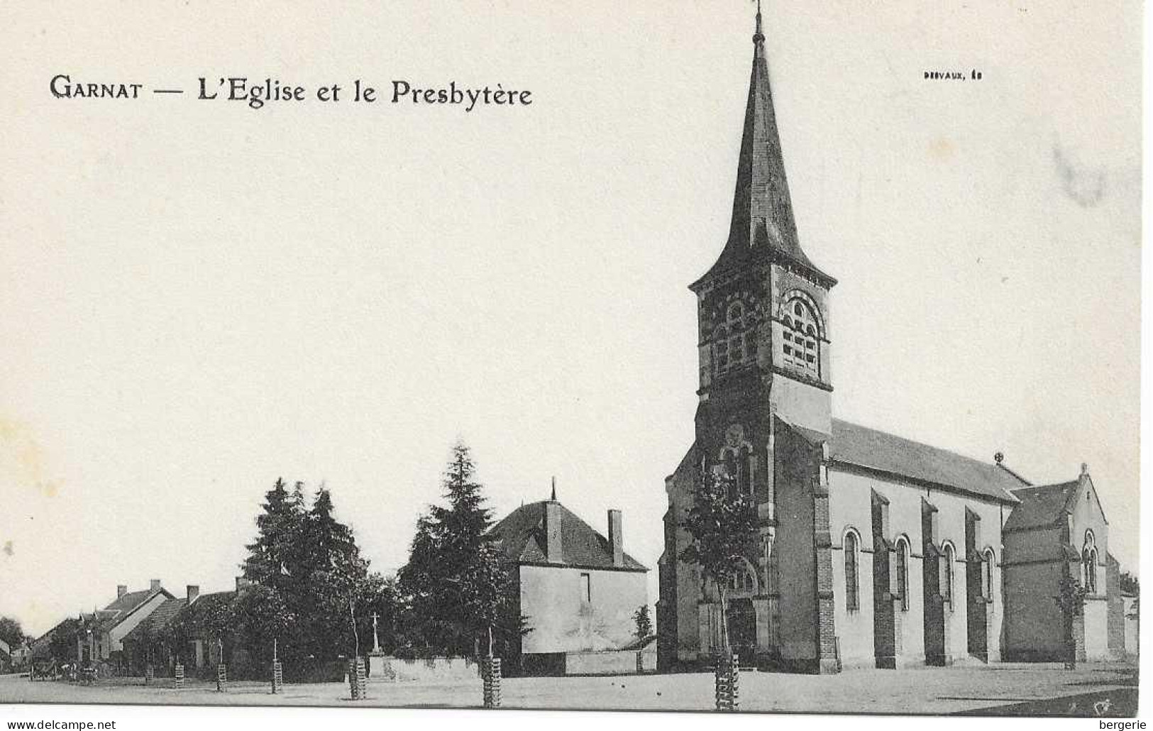 C/289               03     Garnat     -    Place De L'église - Andere & Zonder Classificatie