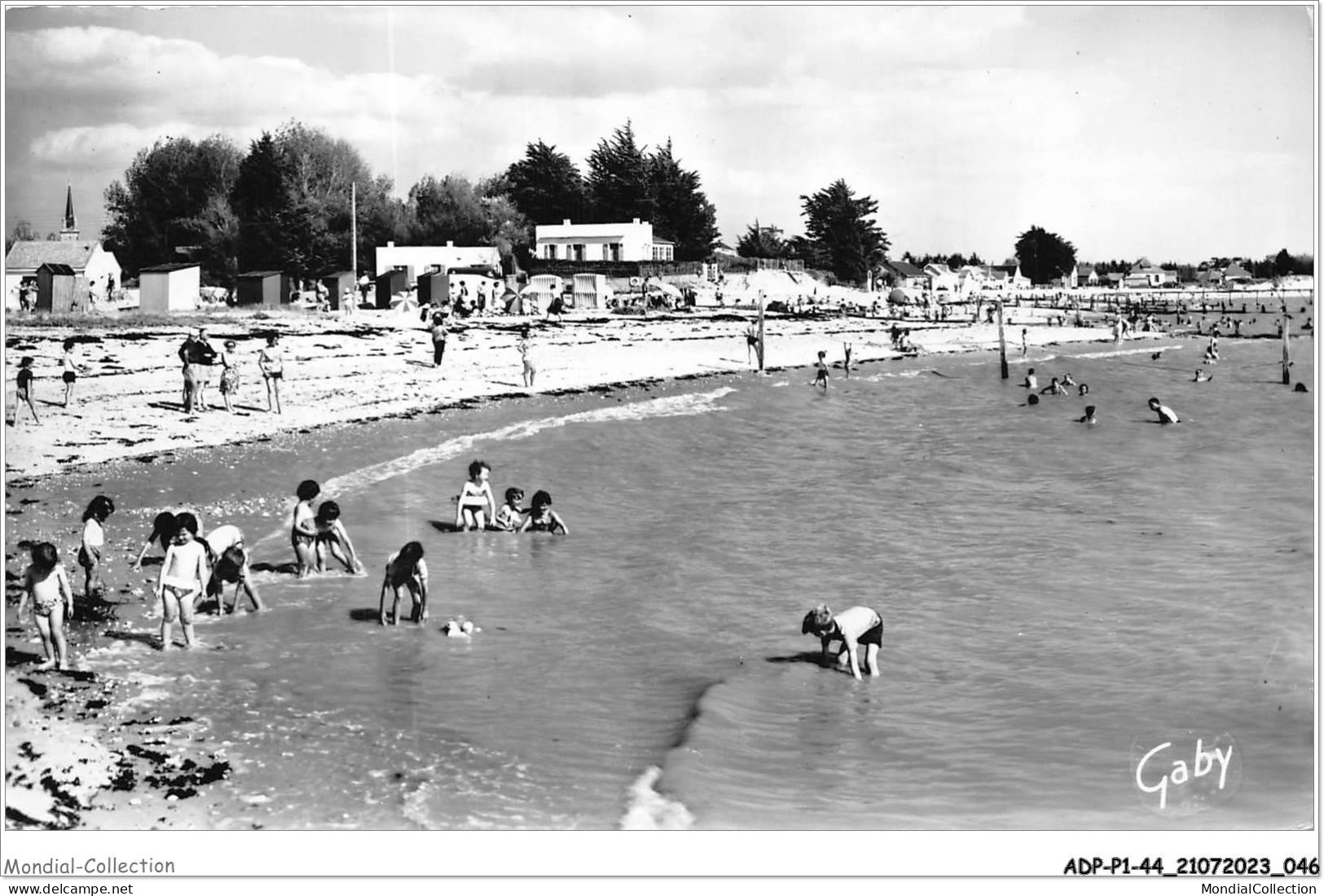 ADPP1-44-0024 - LES MOUTIERS - La Plage - Les Moutiers-en-Retz