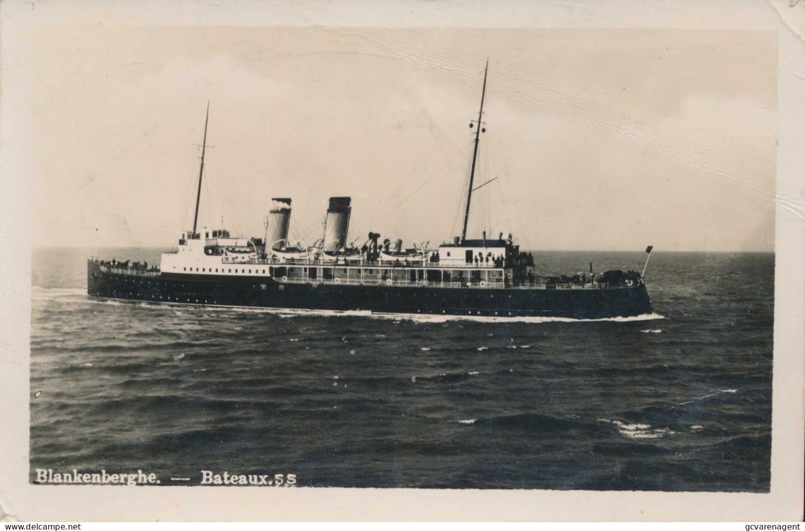 BATEAUX SS - Dampfer