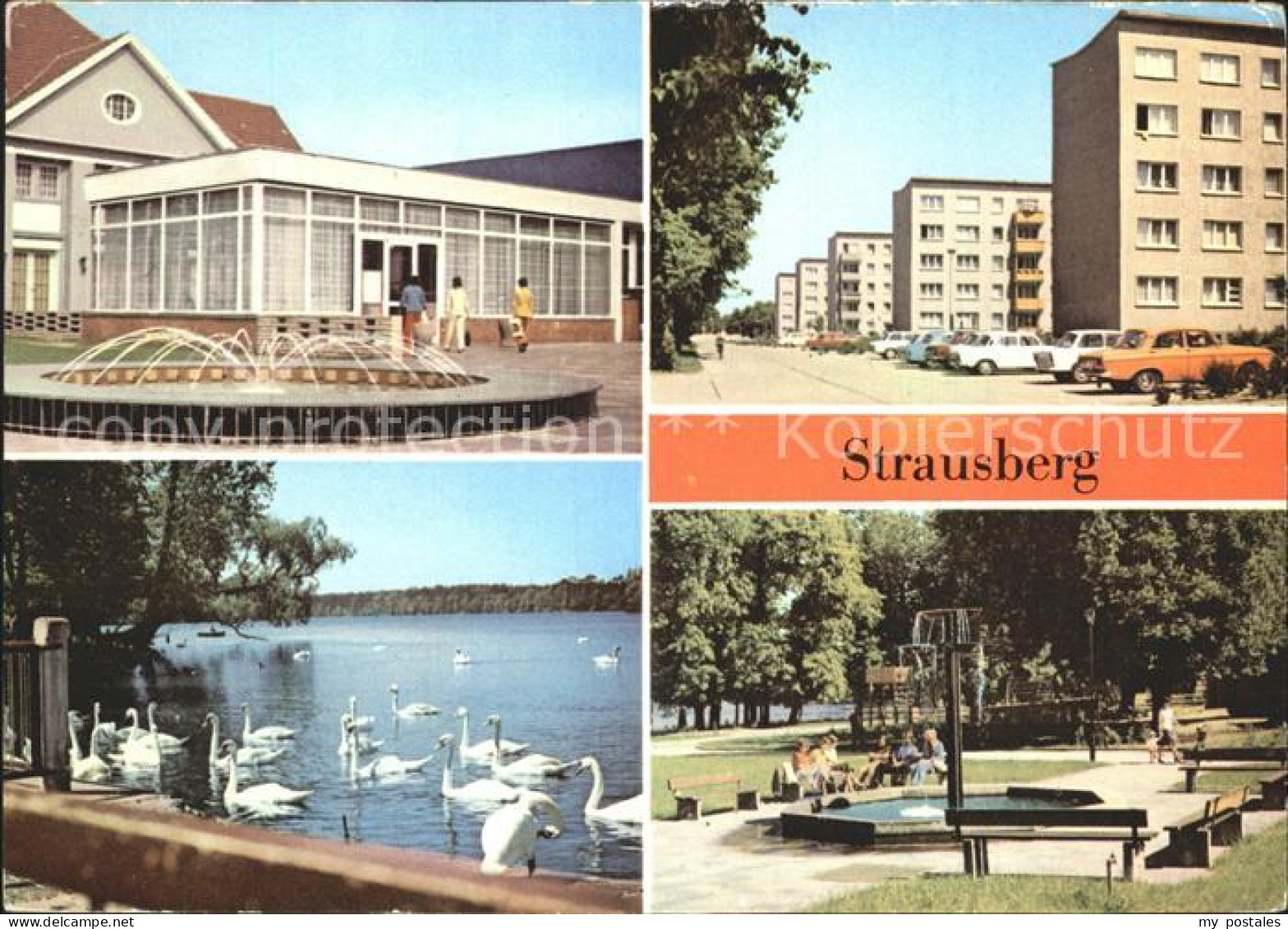 72223298 Strausberg Brandenburg Haus NVA Klub Am See Artur-Becker-Strasse Straus - Strausberg