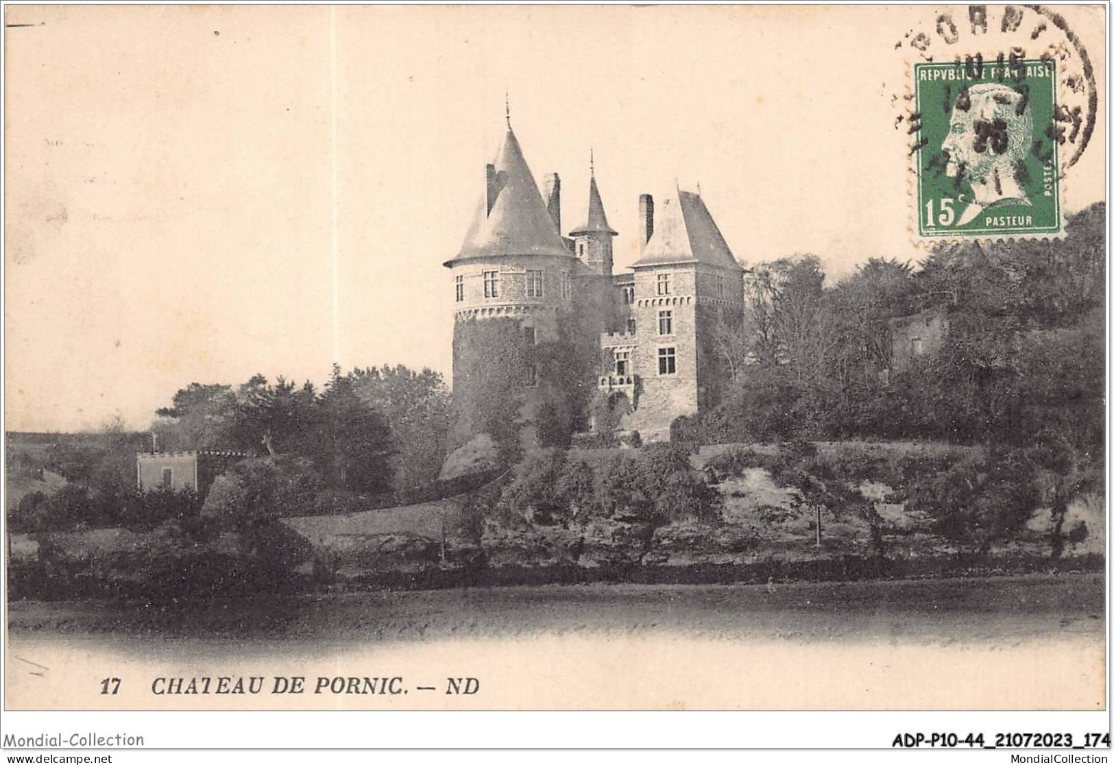 ADPP10-44-0967 - PORNIC - Le Château  - Pornic