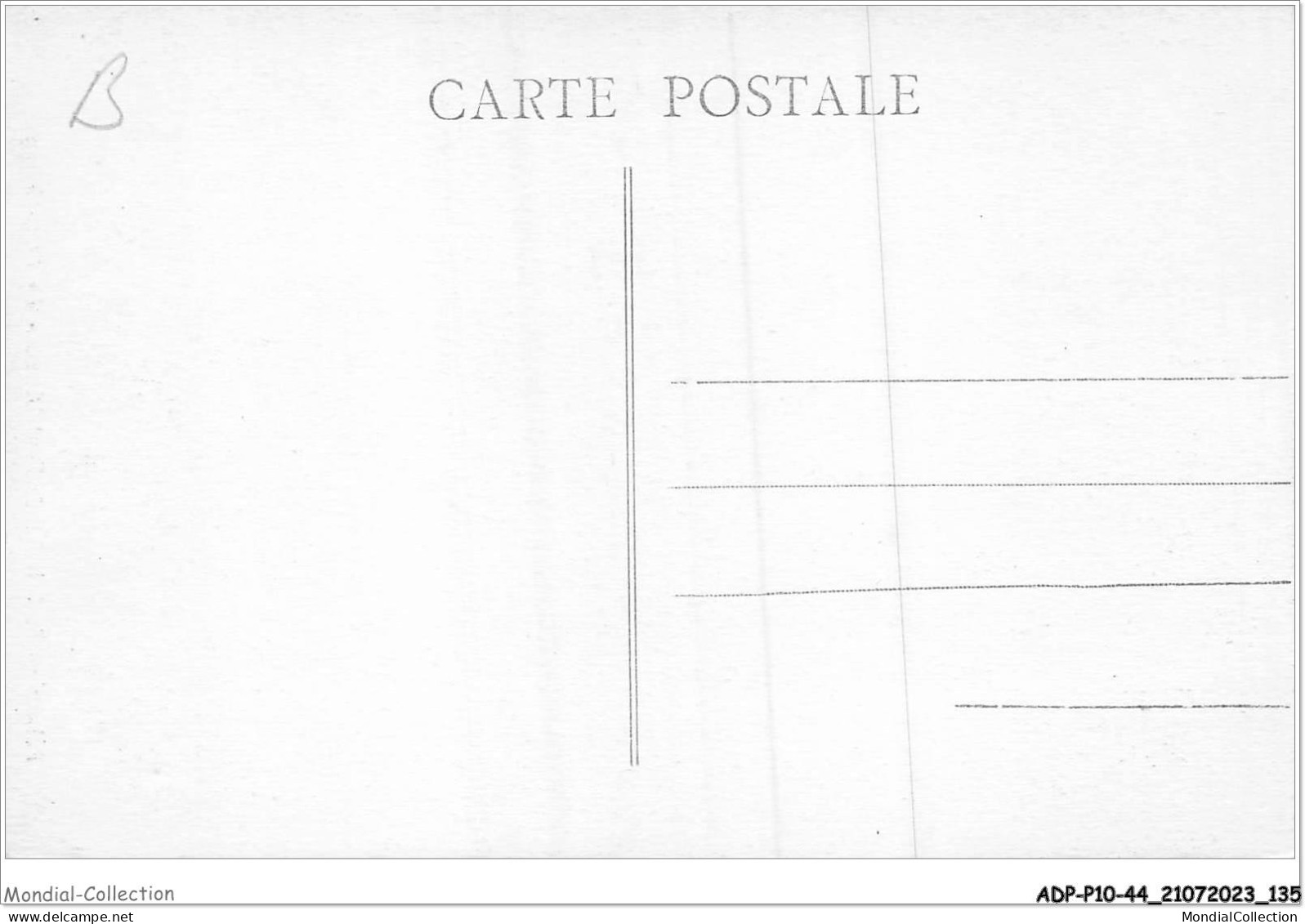 ADPP10-44-0947 - PONTCHATEAU - La Flagellation - Pontchâteau