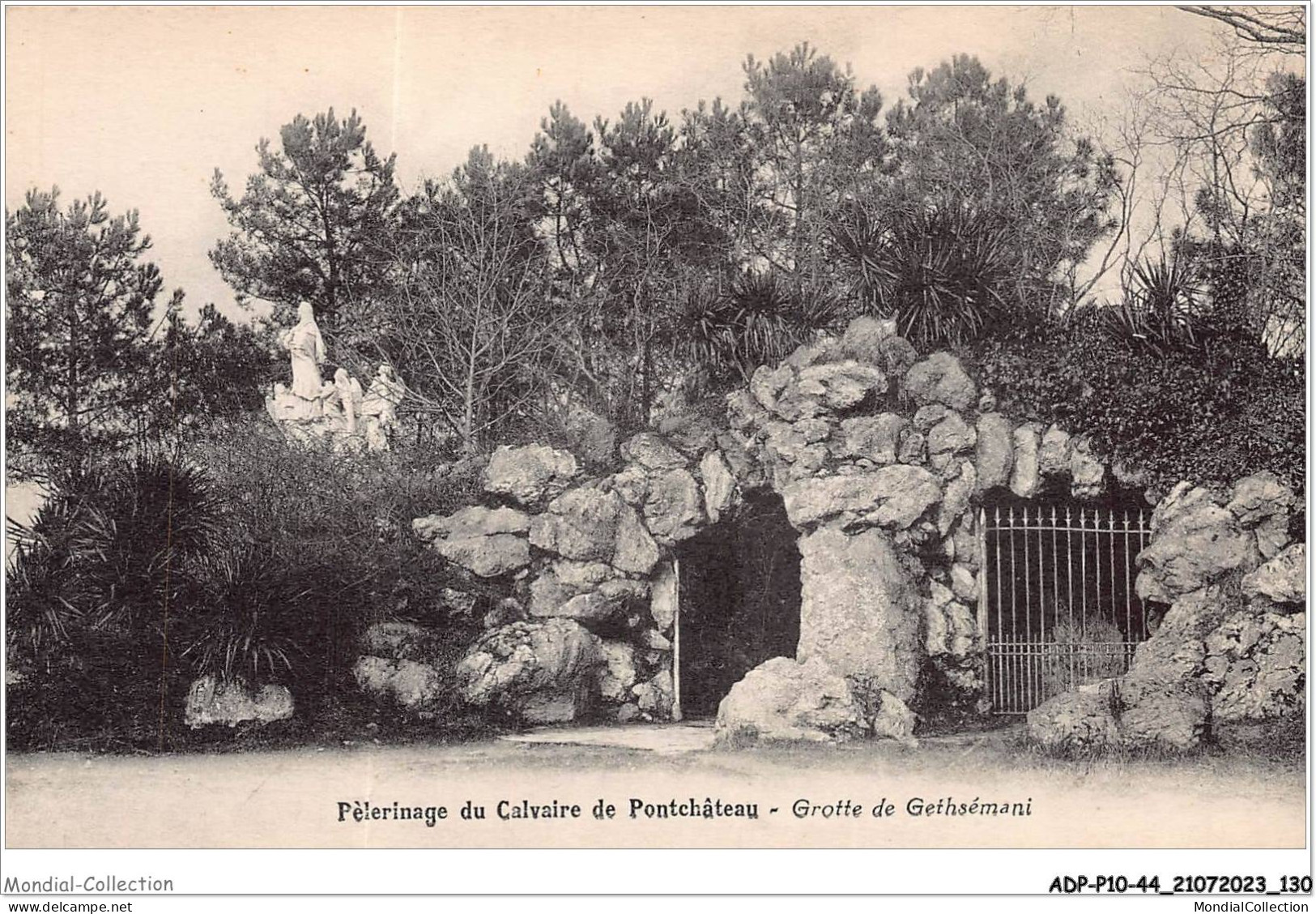 ADPP10-44-0945 - PONTCHATEAU - Grotte De Gethsémani  - Pontchâteau