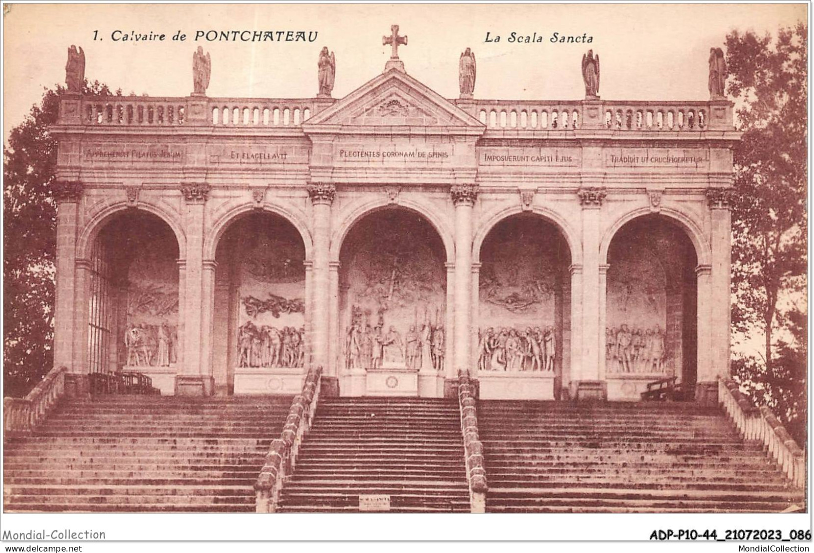 ADPP10-44-0923 - PONTCHATEAU - La Scala Sancta - Pontchâteau