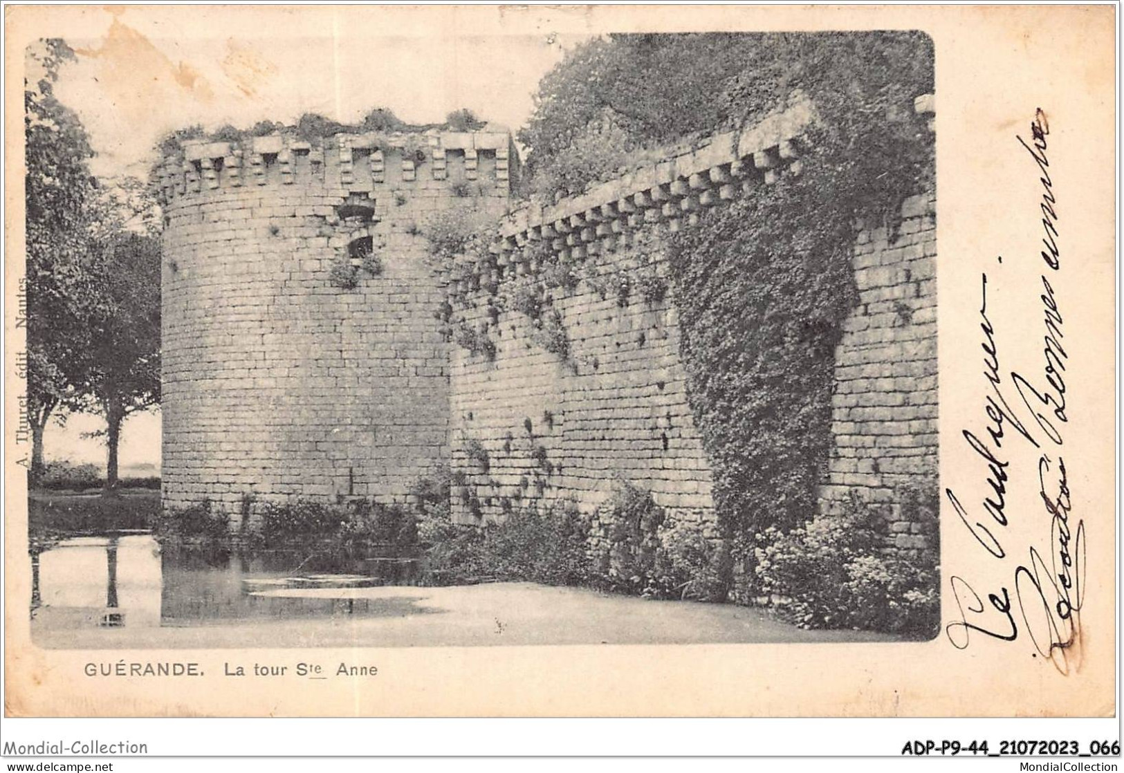 ADPP9-44-0796 - GUERANDE - La Tour Sainte Anne  - Guérande