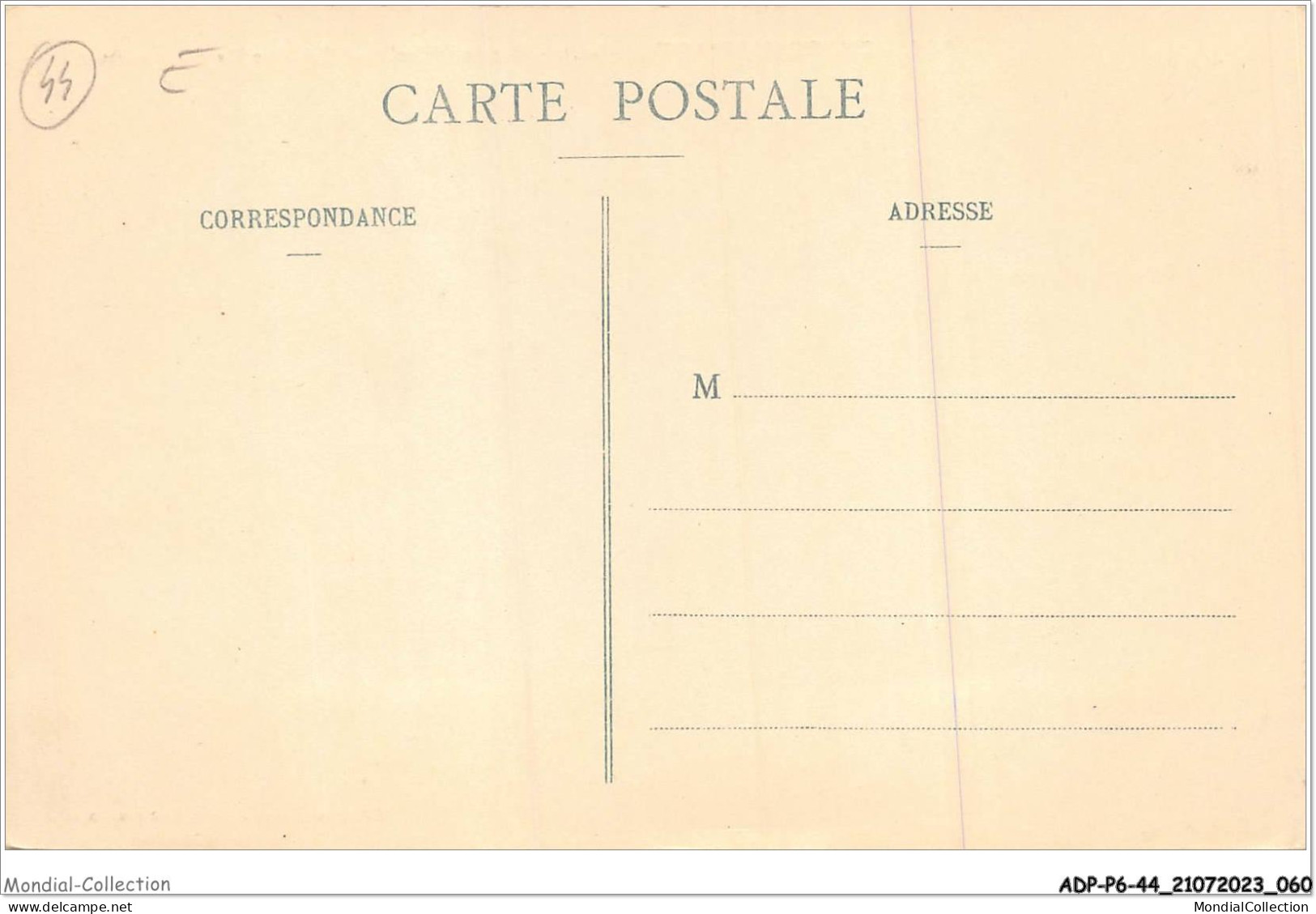 ADPP6-44-0500 - CHATEAUBRIANT - Rue De L'hôtel De Ville - Le Marché Couvert - Châteaubriant