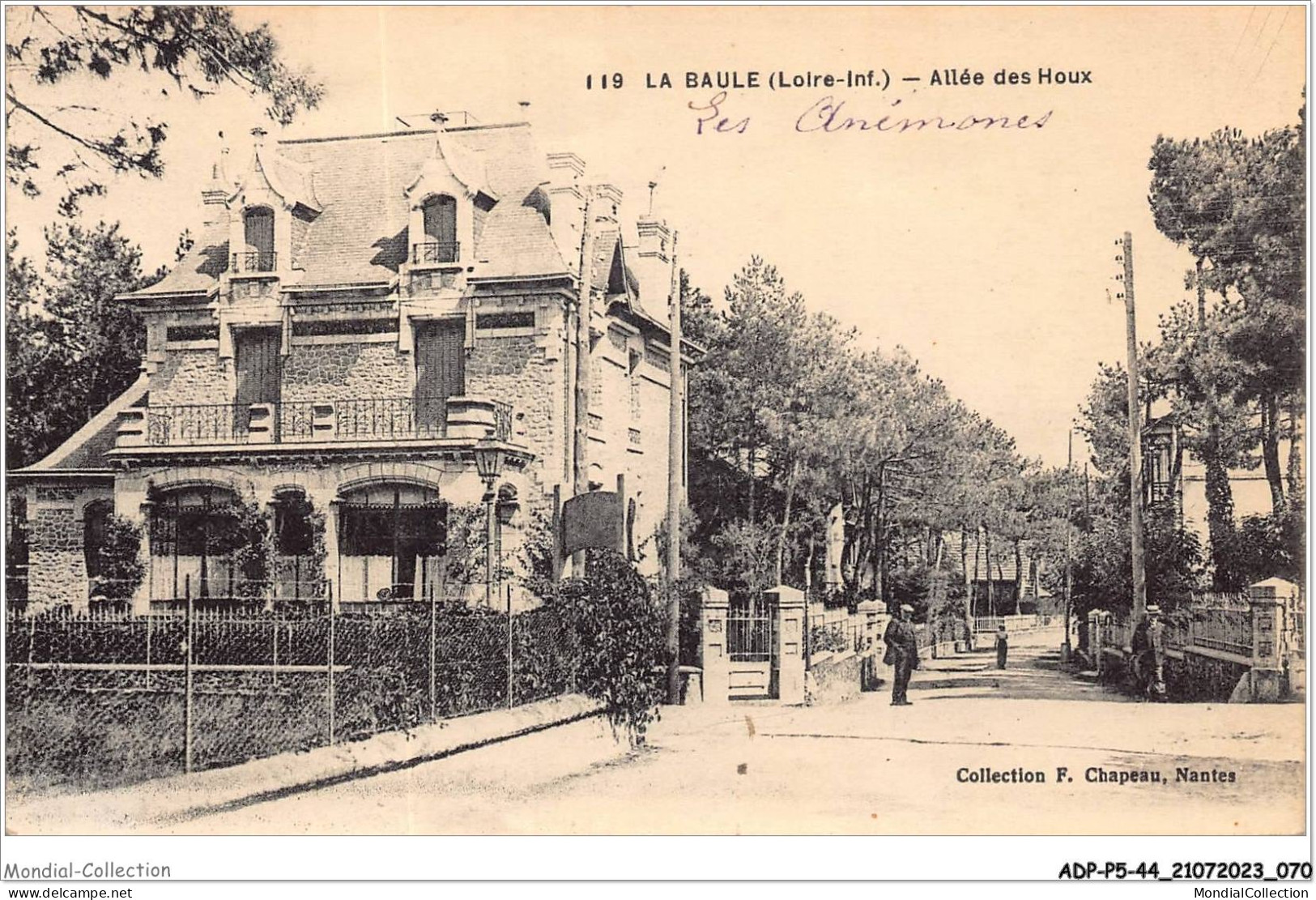 ADPP5-44-0412 - LA BAULE - Allée Des Houx - La Baule-Escoublac