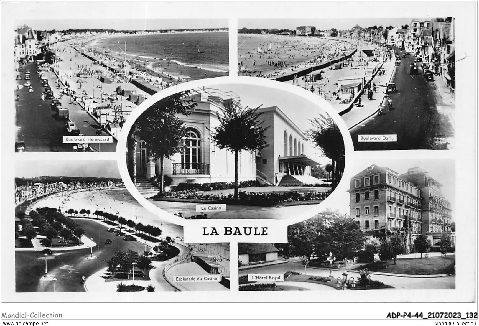 ADPP4-44-0354 - LA BAULE - Vue D'ensemble - La Baule-Escoublac