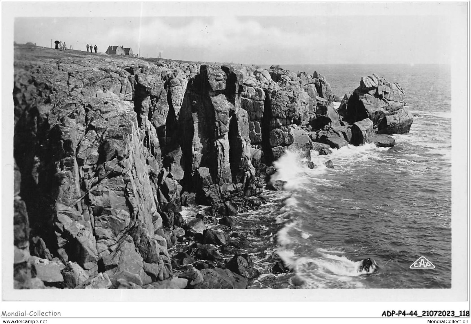 ADPP4-44-0347 - LA GRANDE COTE - Les Rochers - Les Aiguilles - Sonstige & Ohne Zuordnung