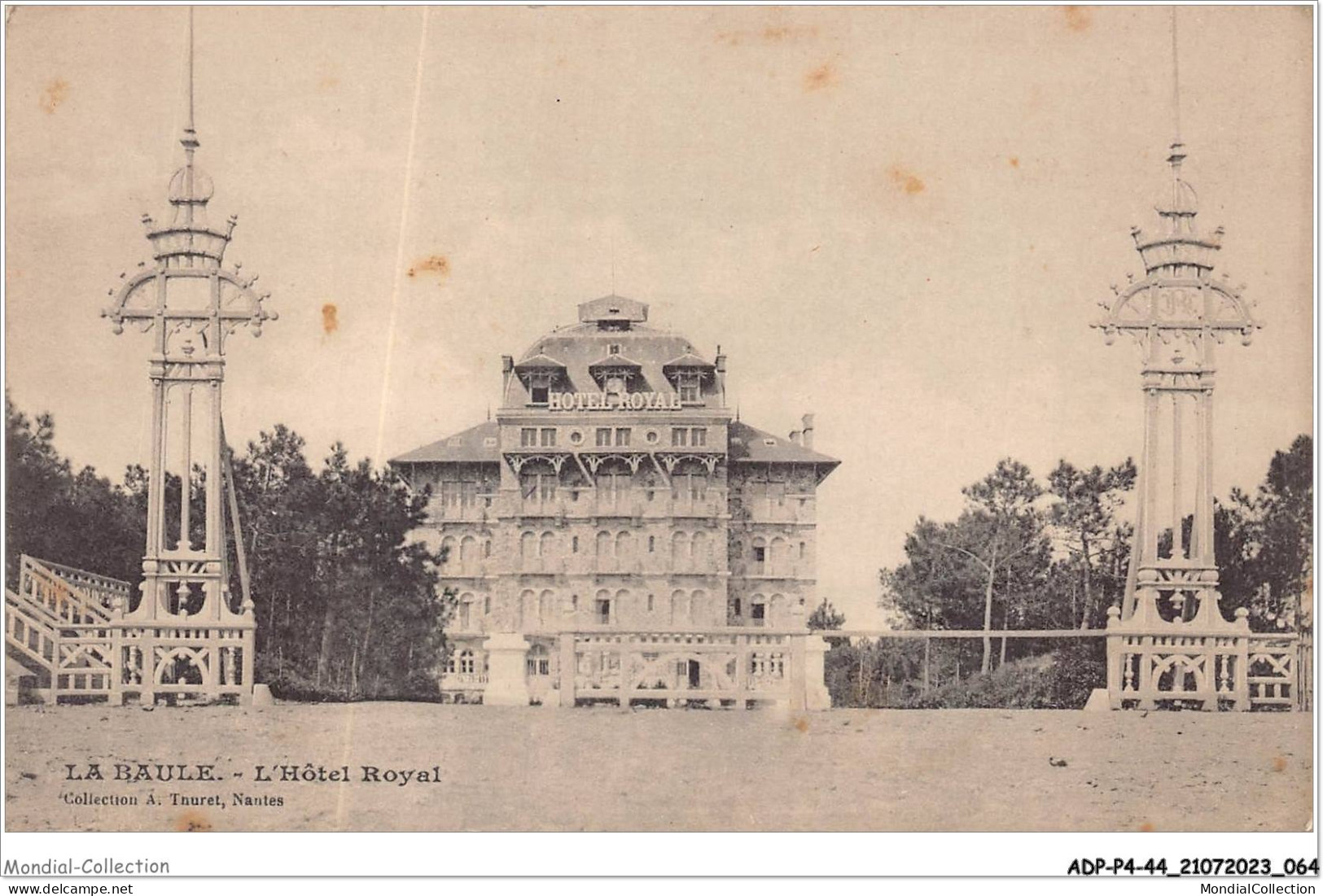 ADPP4-44-0320 - LA BAULE - L'hôtel Royal - La Baule-Escoublac