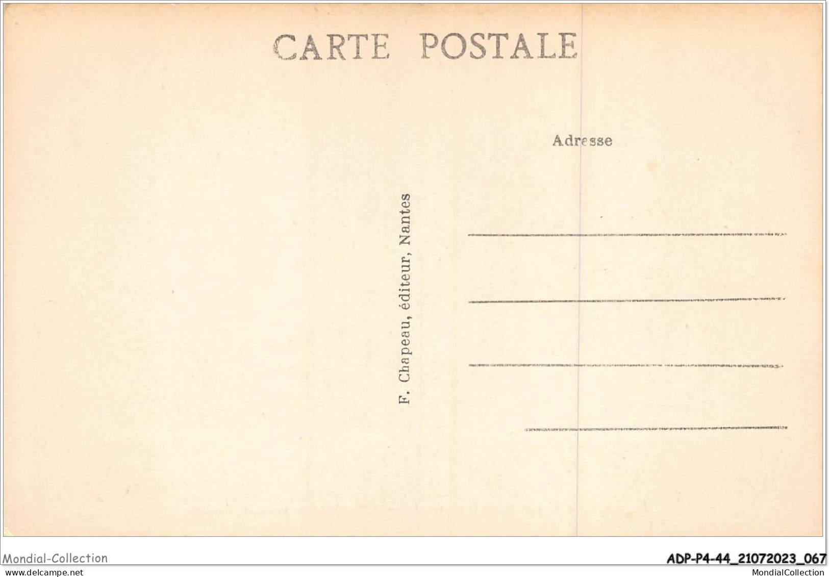 ADPP4-44-0321 - LA BAULE-sur-MER - L'esplanade Vers Le Casino - La Baule-Escoublac